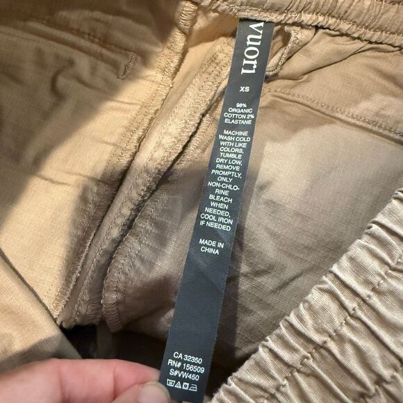 Vuori Ripstop Pants Size XS - Picture 3 of 5